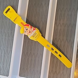 Vintage 1990s Kelloggs Cereal Premium Digital Watch Crackle/Crac! Rice Krispies